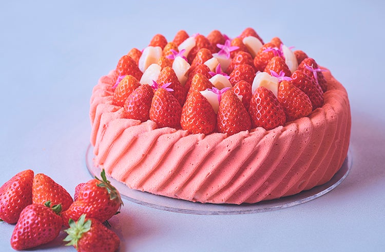 ストロベリーにメロメロ／提供画像