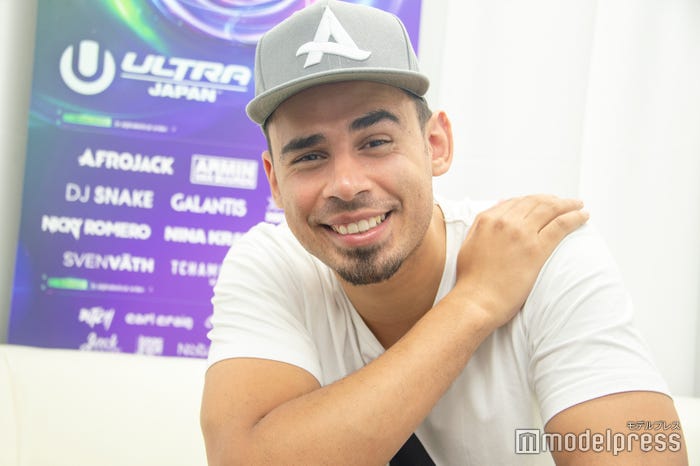 Afrojack(C)モデルプレス
