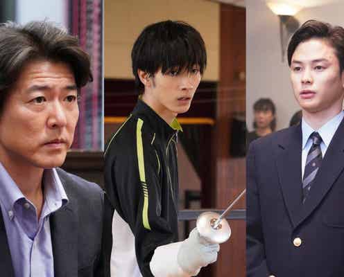 豊原功補・清水尋也・柾木玲弥、ゲスト出演 「イノセンス 冤罪弁護士」前半戦ラストへ