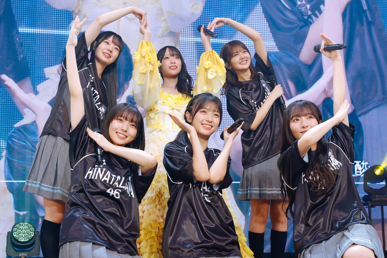 日向坂46「三期生LIVE」「山口陽世卒業セレモニー」（C）Seed＆FlowerLLC