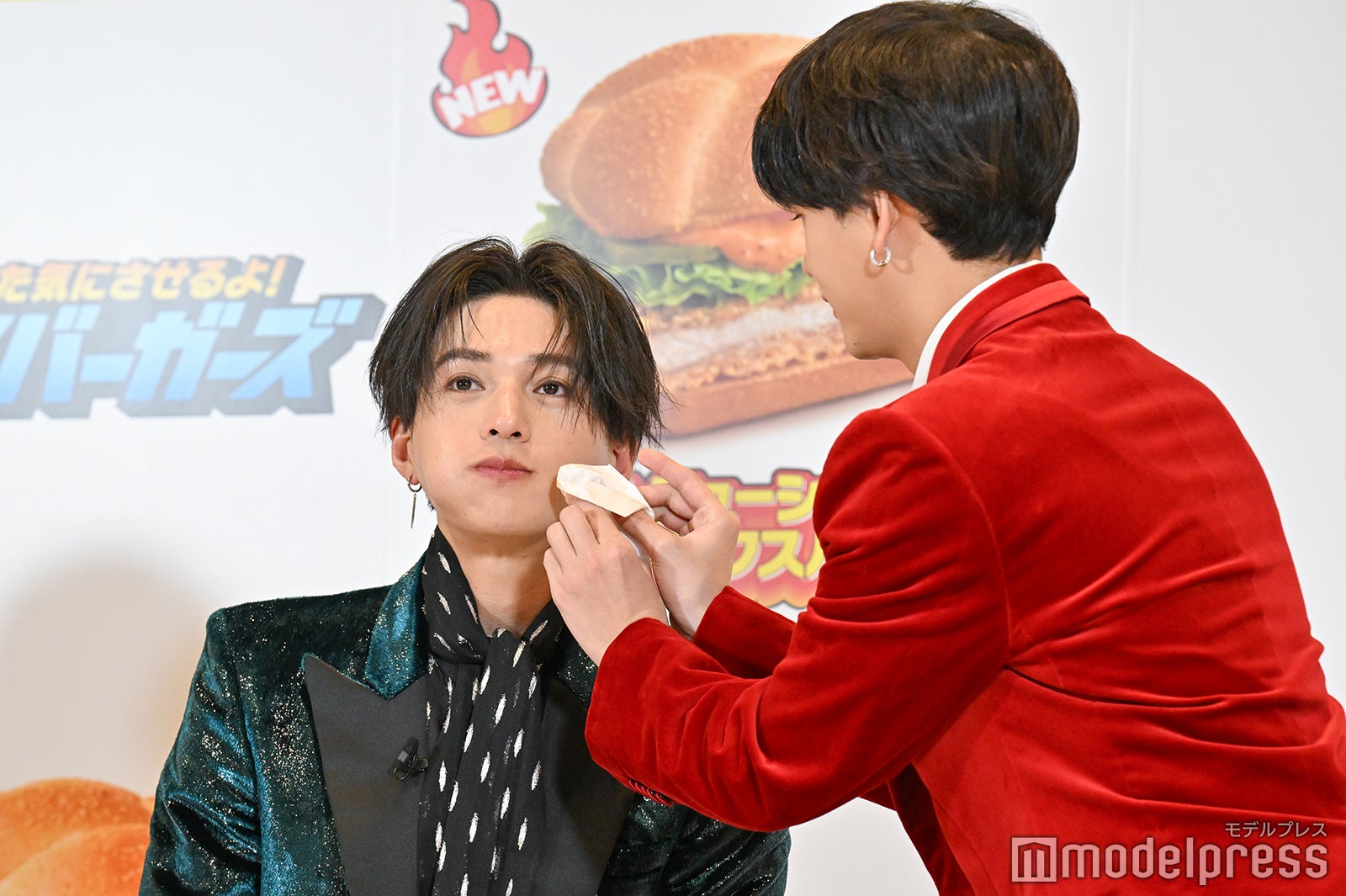 八木勇征、中島颯太（C）モデルプレス