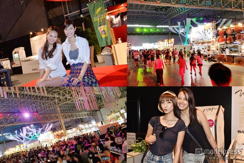 人気モデルが夏フェスの楽しみ方を伝授＜SUMMER SONIC 2015＞