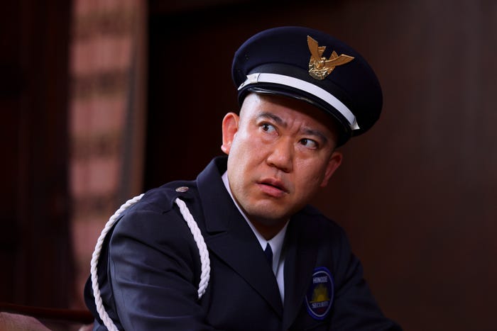 ナダル 「コンビニ★ヒーローズ ~あなたのSOSいただきました!!~」より(C)関西テレビ