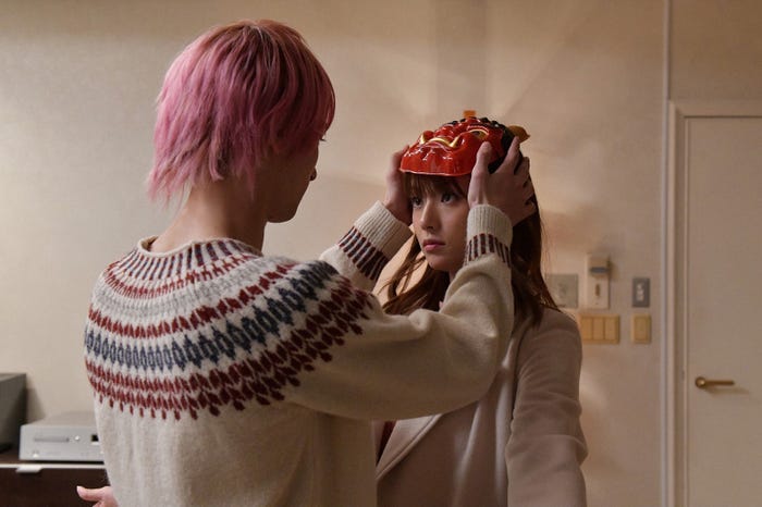 横浜流星、深田恭子/「初めて恋をした日に読む話」第9話より(C)TBS