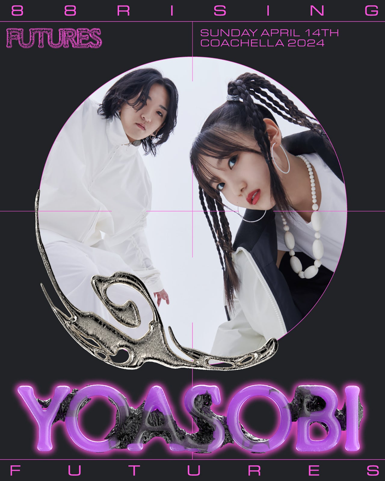 YOASOBI（C）88rising