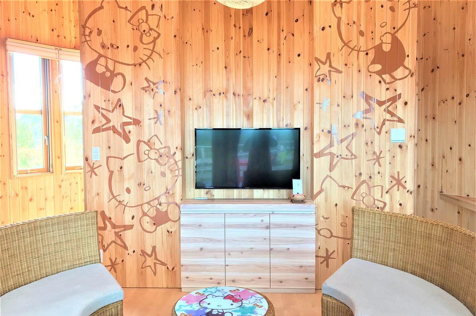 新棟『ハローキティ 星のコクーン』／画像提供：パソナグループ