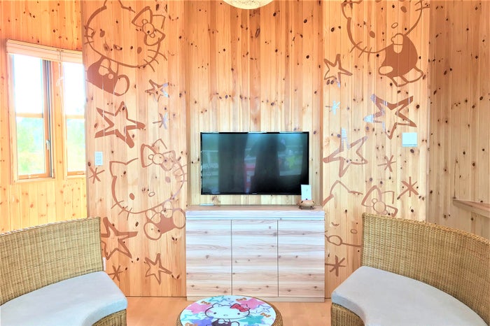 新棟『ハローキティ 星のコクーン』／画像提供：パソナグループ