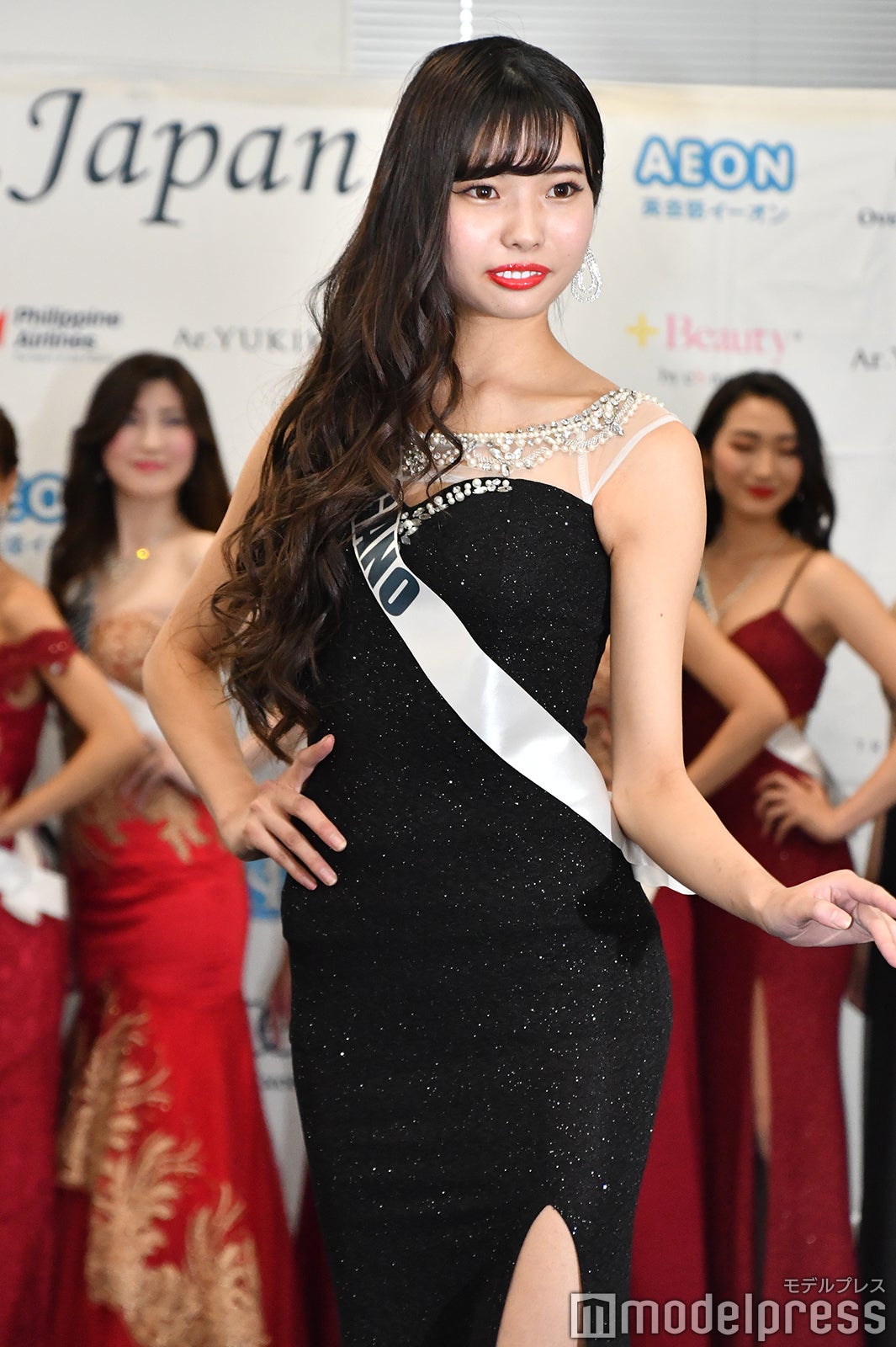 「2019ミス・アース・ジャパン」ファイナリスト（C）モデルプレス