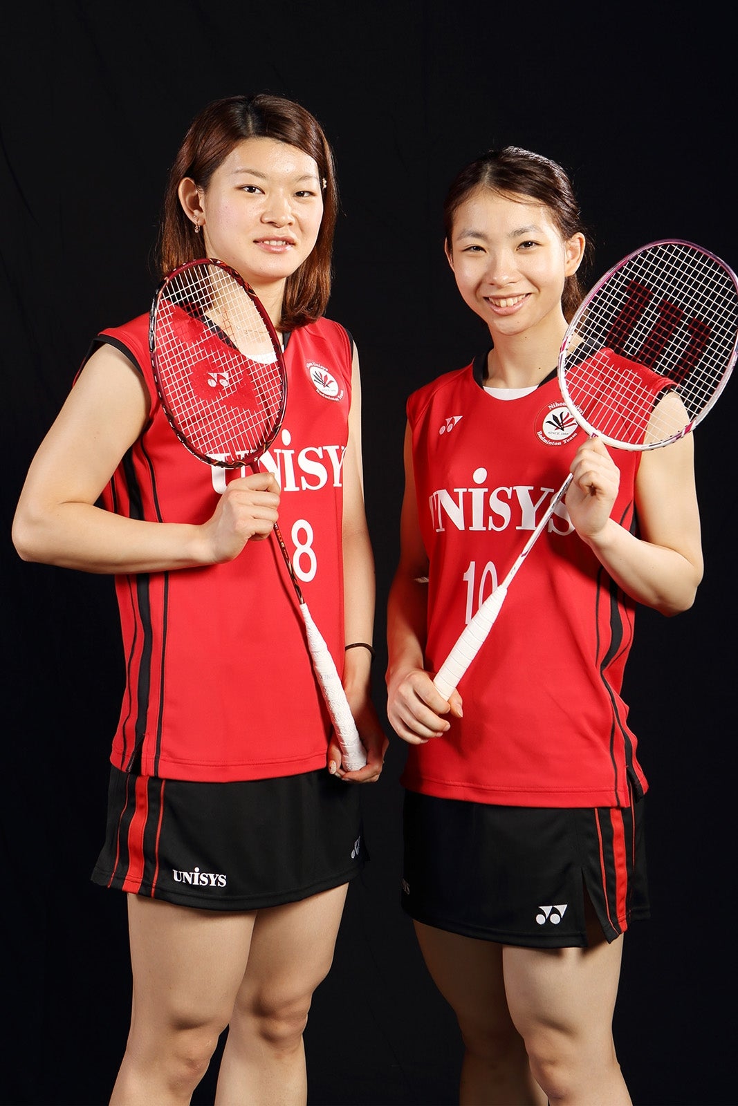 高橋礼華選手と松友美佐紀選手