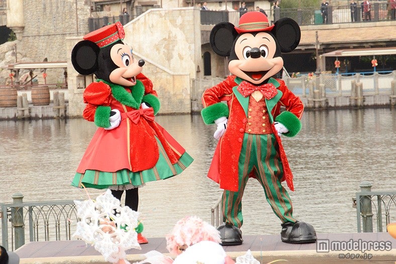 「パーフェクト・クリスマス」ミッキー、ミニー