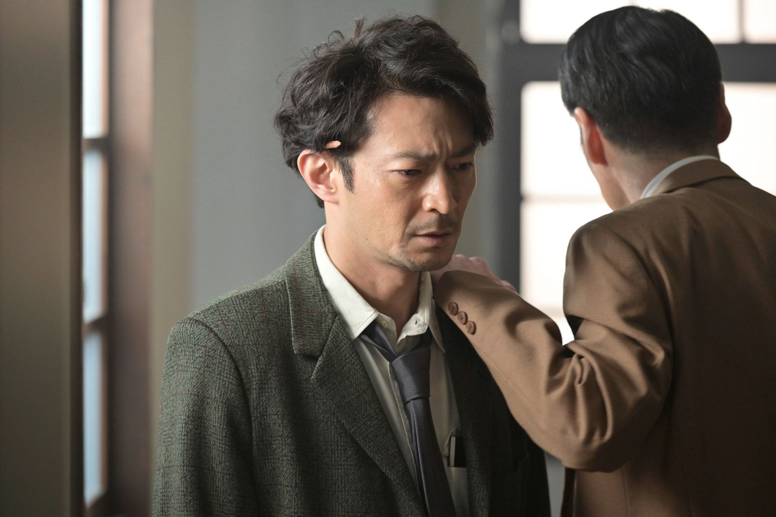 津田健次郎「あんぱん」第68話（C）NHK