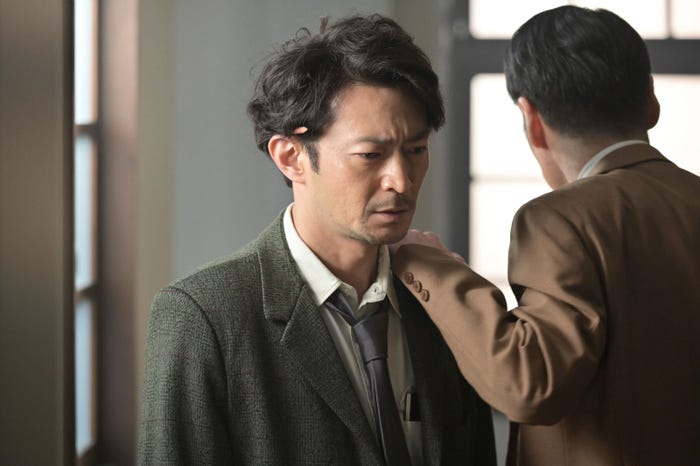 津田健次郎「あんぱん」第68話(C)NHK