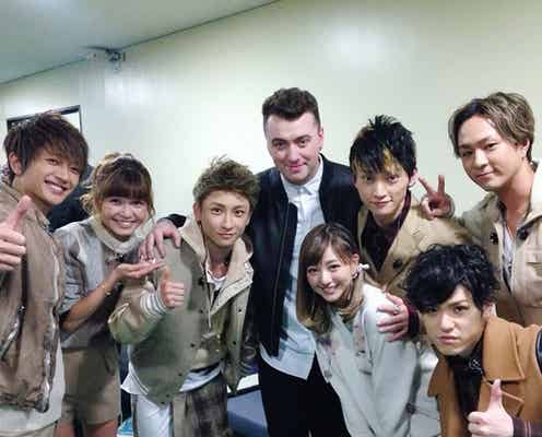 AAA&グラミー4冠のサム・スミスの豪華ショットにファン興奮「凄いコラボ」