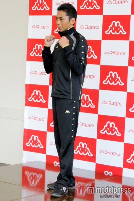 「Kappa（カッパ）」新ブランドアンバサダーに就任した森且行選手
