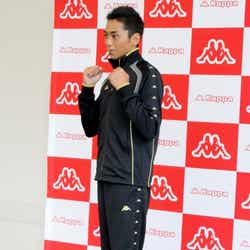 「Kappa(カッパ)」新ブランドアンバサダーに就任した森且行選手