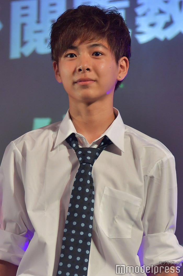 日本一のイケメン高校一年生 決定 福岡出身の小宮璃央くん 高一ミスターコン グランプリ モデルプレス