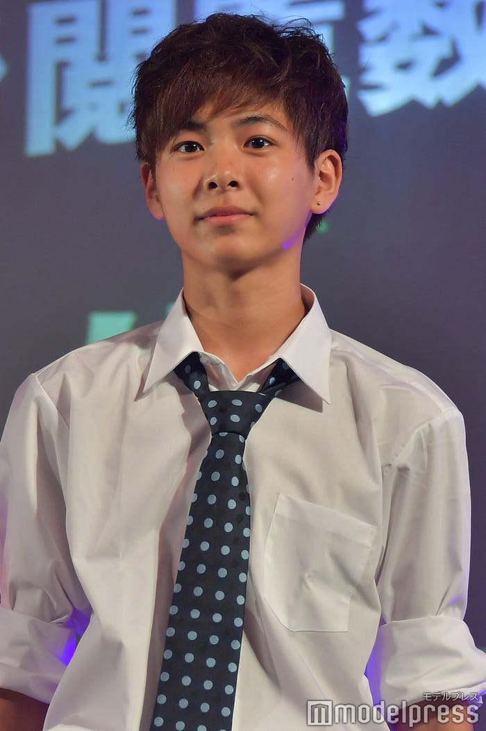 「高一ミスターコン2018」ファイナル審査に臨んだ小宮璃央くん (C)モデルプレス