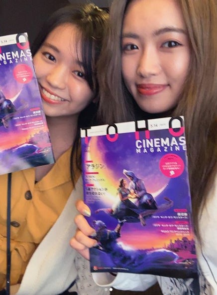 E-girls山口乃々華＆大原優乃、“ピチモ”コンビ2ショットに懐かしむ声