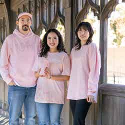 サクラ パーカー 7,300円、サクラ キャップ 3,200円、サクラ T シャツ 3,000円、サクラ スピリットジャージ 10,000円(各税込)/提供画像