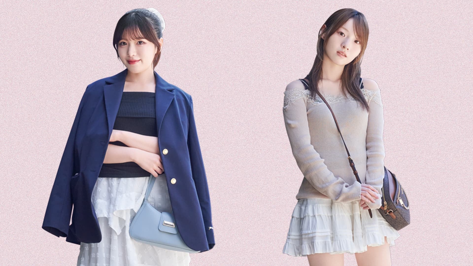 おしゃれには“抜け感”が必須♡ デコルテあきを取り入れた「女みコーデ」をご紹介！