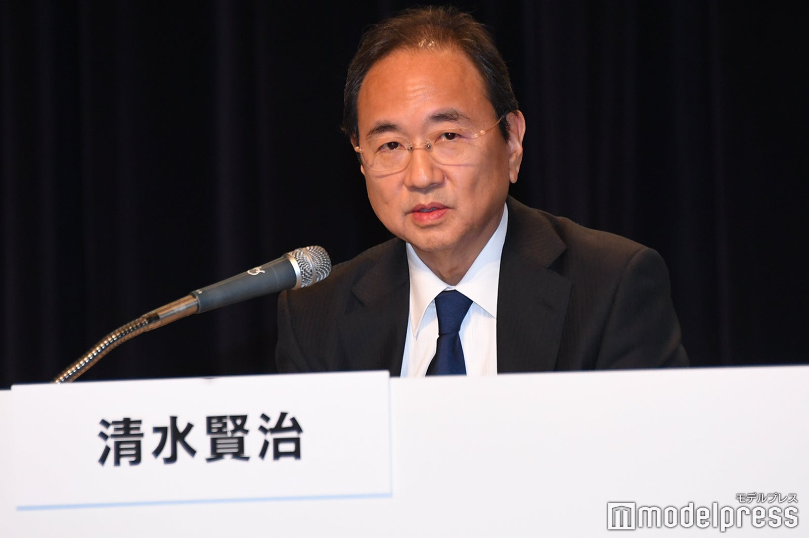 清水賢治氏（C）モデルプレス