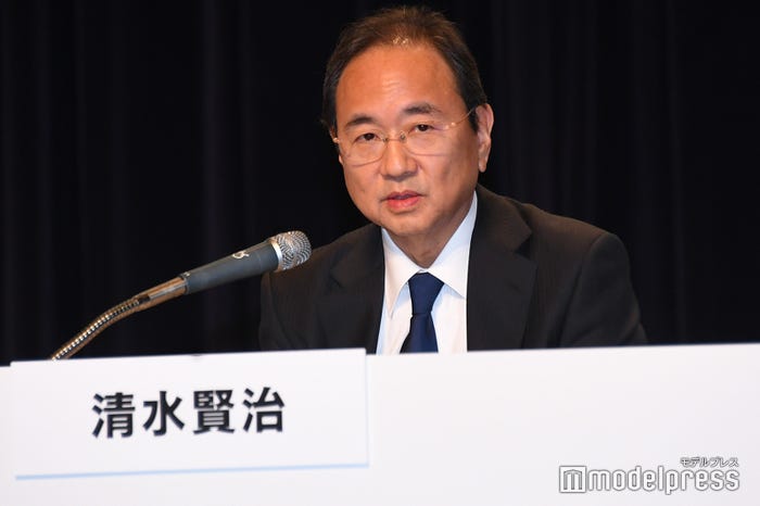 清水賢治氏(C)モデルプレス