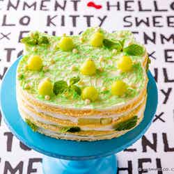 ハローキティ in スイーツ・ギャラリー/画像提供:ヒルトン東京