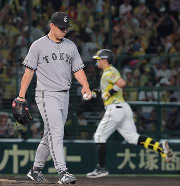巨人・小笠原「悔しいです」 7回1失点も日本球界復帰後初黒星 六回に佐藤輝に被弾「あの1球に僕の責任が全部あります」