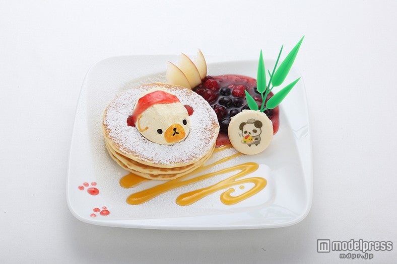 「オムライヌパンケーキ」￥1，000（税抜）（C）Q-LIA