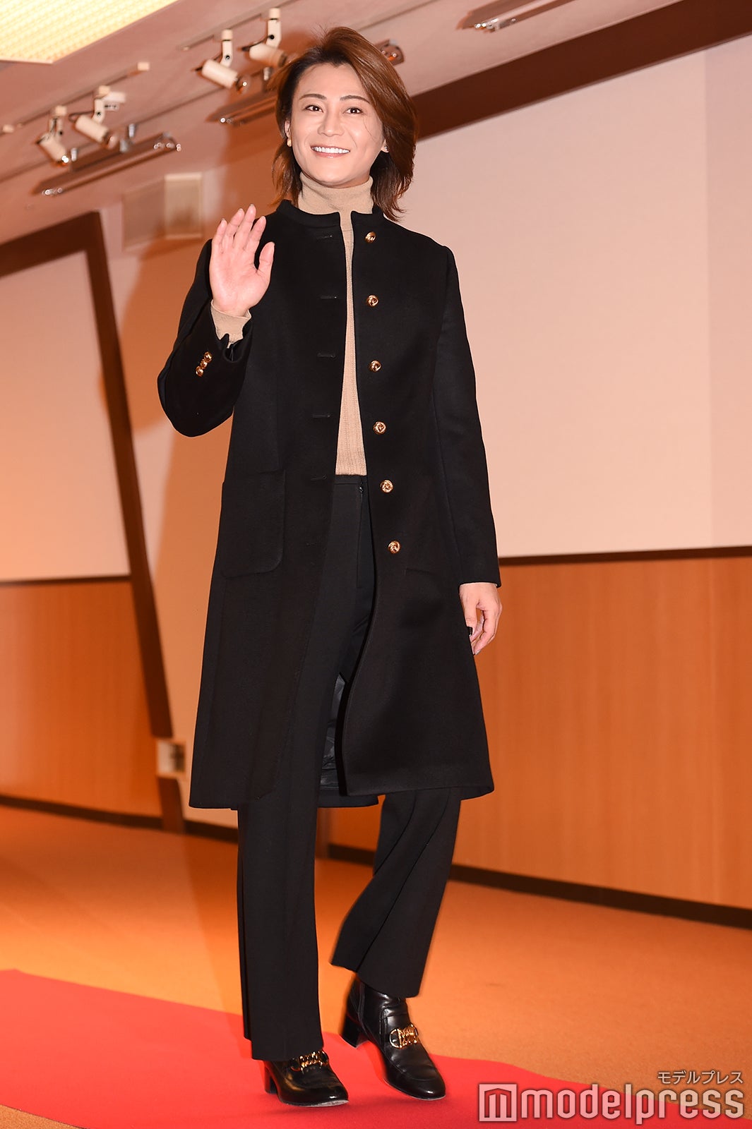 氷川きよし／28日のリハーサル時に撮影 （C）モデルプレス