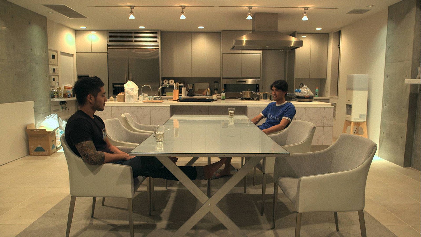 アーマン、速人『TERRACE HOUSE BOYS ＆ GIRLS IN THE CITY』37th WEEK（C）フジテレビ／イースト・エンタテインメント