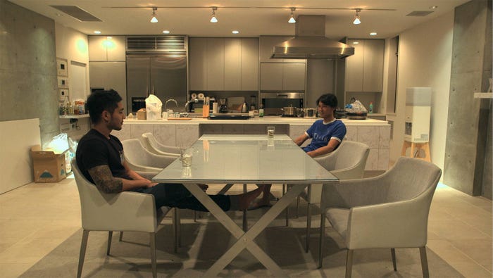 アーマン、速人『TERRACE HOUSE BOYS & GIRLS IN THE CITY』37th WEEK(C)フジテレビ/イースト・エンタテインメント