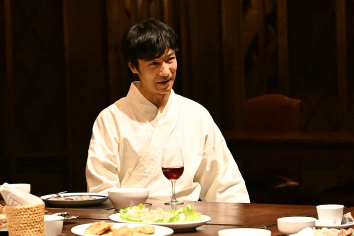 堺雅人「VIVANT」第9話より(C)TBS
