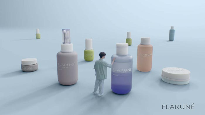 渡辺翔太「FLARUNE」新シーズンムービー(提供写真)