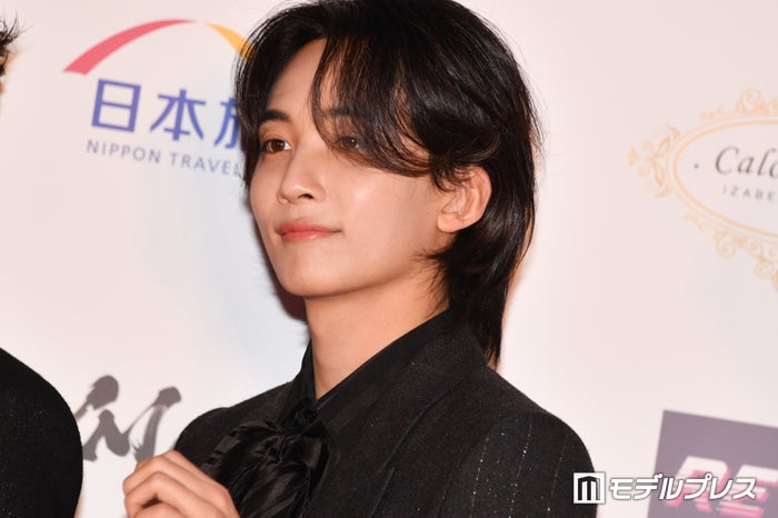 なにわ男子・道枝駿佑、SEVENTEENのライブ参戦＆ジョンハンとの食事報告 “髪色”にも注目集まる