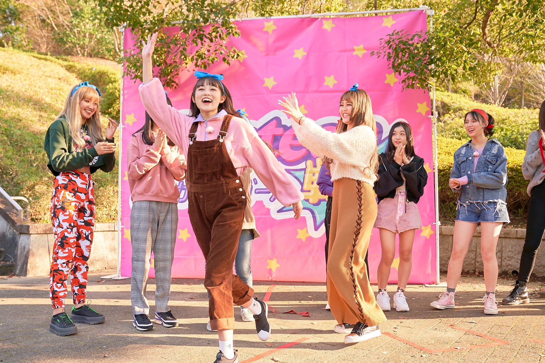 「Popteenカバーガール戦争」（C）AbemaTV