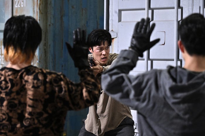 鈴木亮平「リブート」第6話(C)TBS