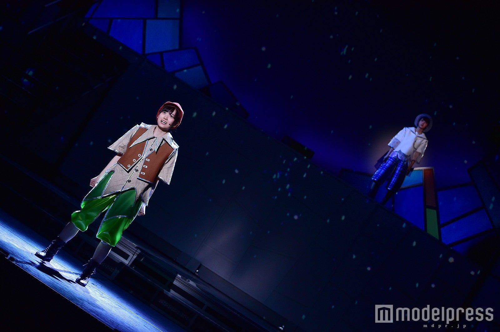 山下美月、久保史緒里（C）モデルプレス