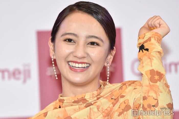 イメチェン前の岡田結実(C)モデルプレス