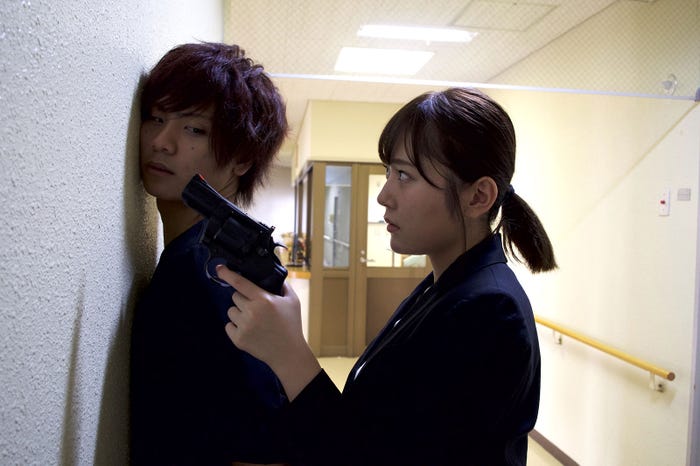 多田愛佳(C)2018 『寄生侵略』製作委員会