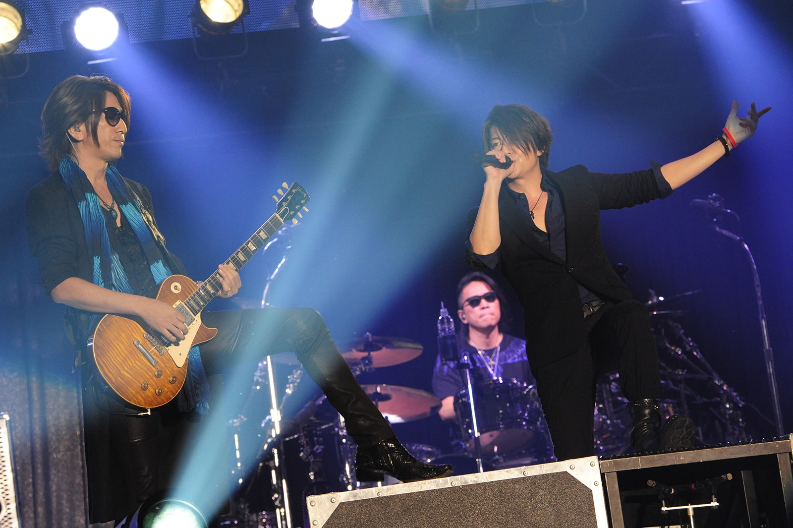 GLAY（C）テレビ朝日 ドリームフェスティバル 2016