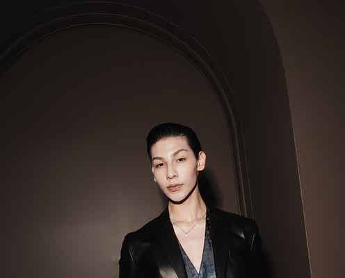 Snow Manラウール、ミラコレ初参加「ジョルジオ アルマーニ」フロントロウで鑑賞