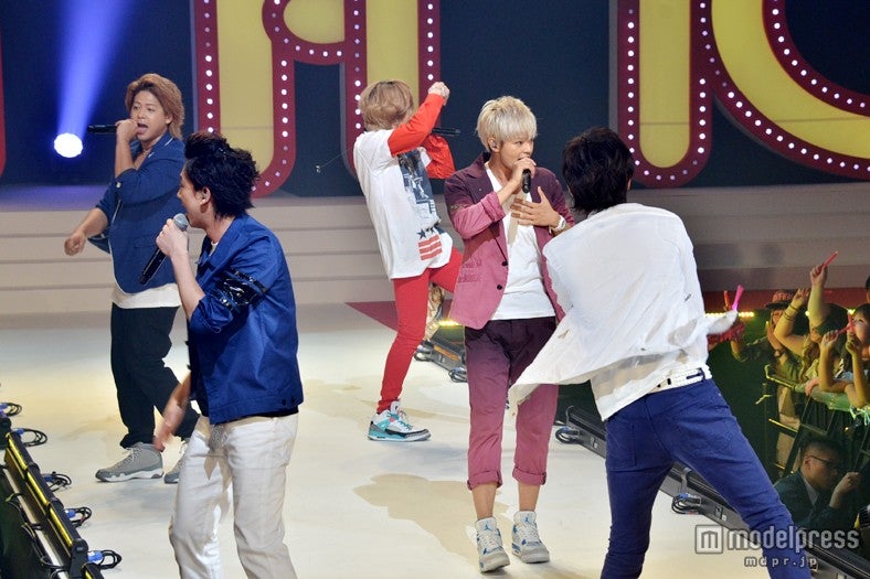 D☆DATE（左か：ら五十嵐隼士、柳下大、荒木宏文、瀬戸康史、堀井新太）