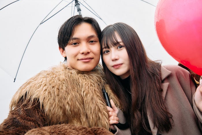 中村榛、三原羽衣「オオカミちゃんとオオカミくんには騙されない」最終話(C)AbemaTV, Inc.