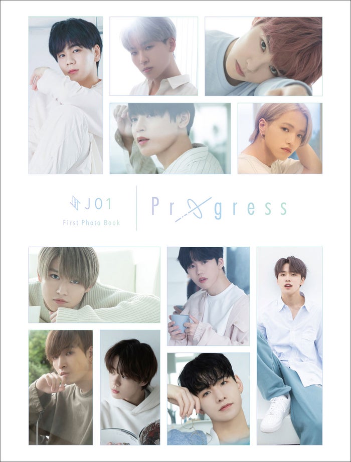 JO1 1st写真集「Progress」LAPONE ONLINE SHOP限定カバー（C）LAPONE ENTERTAINMENT