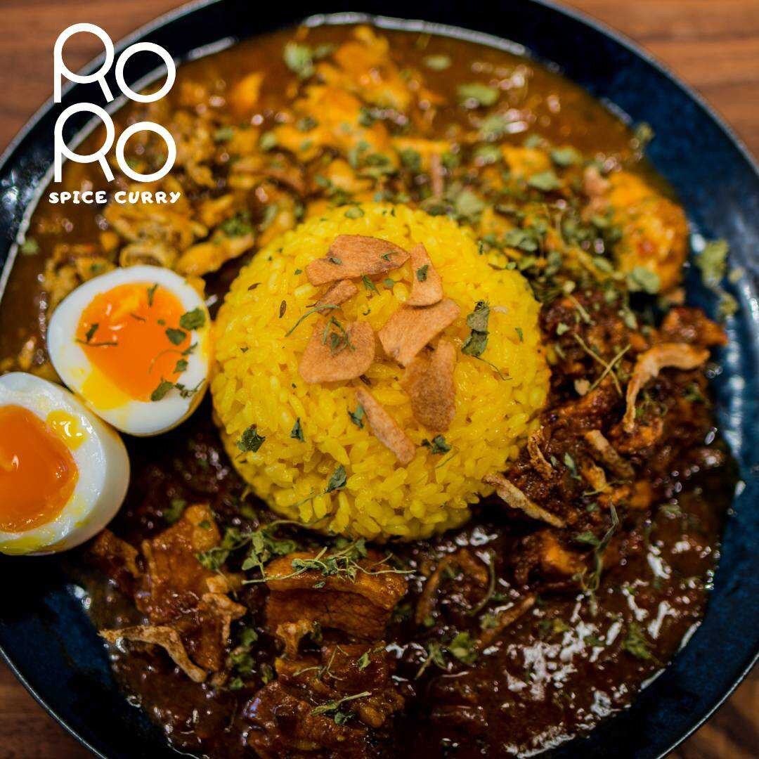 RORO Curry（提供画像）
