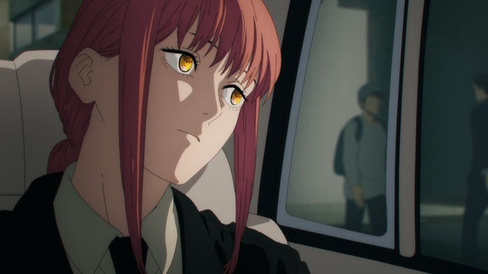 マキマ「チェンソーマン」第3話より(C)藤本タツキ/集英社・MAPPA