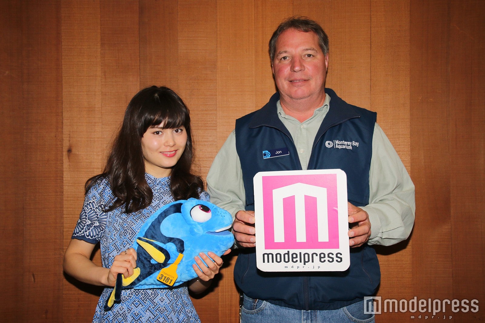 Amy、ジョン・ホーシュ氏（C）モデルプレス