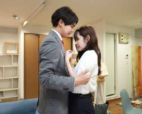 <推しが上司になりまして 第9話>瞳、涙止まらず 修一に婚約者の存在?衝撃の事実明らかに