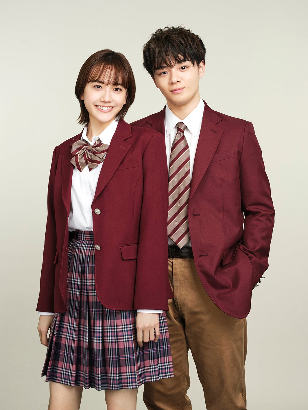 JO1鶴房汐恩、地上波ドラマ初主演　松井愛莉とW主演で韓国ヒット作「ブルーバースデー」リメイク